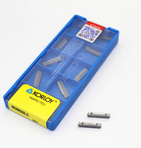 Chíp tiện cắt Korloy MGMN200-NC3020