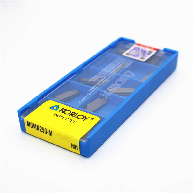 Chíp tiện cắt korloy MGMN250-NC3020
