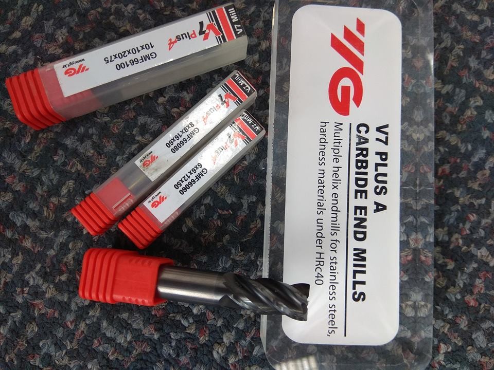 V7plus end mill dao phay cao cấp cho inok và thép