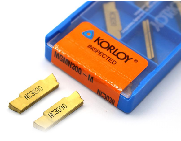 Chíp tiện cắt Korloy MGMN300-NC3020