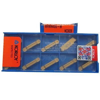 Chíp tiện cắt Korloy MRMN400-NC3020