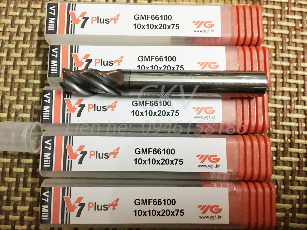 dao phay inok V7 YG-1
