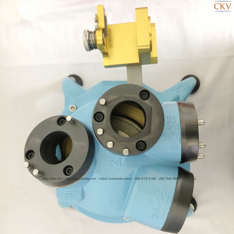 Cổng mài tự lựa chuck kẹp máy mài dao phay ngón CKV-H12S