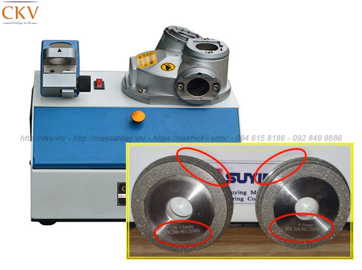 Máy mài dao phay CNC chuyên dụng CKV-H12S