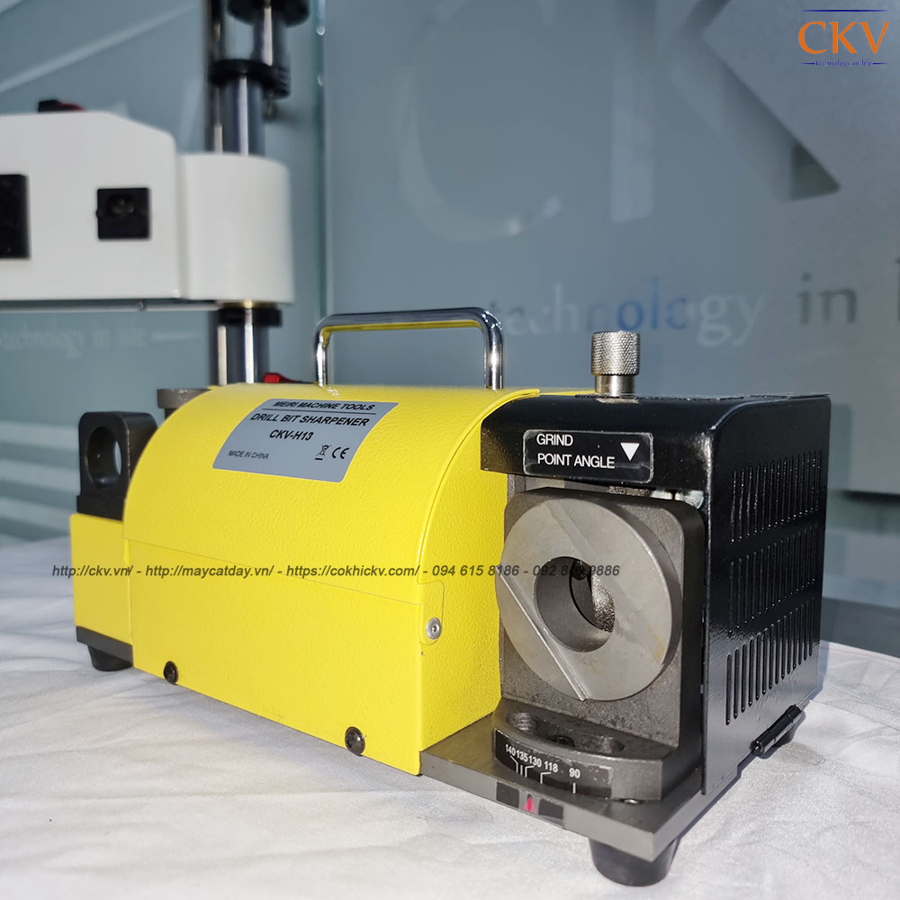 Máy mài mũi khoan CNC giá tốt bảo hành 12 tháng
