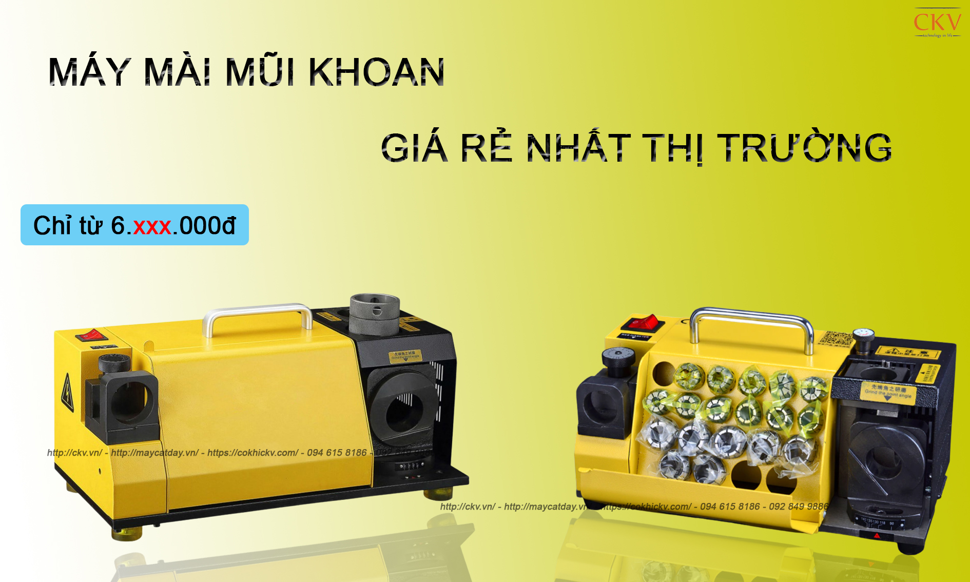 "Truy tìm" máy mài mũi khoan giá rẻ nhất thị trường bảo hành uy tín