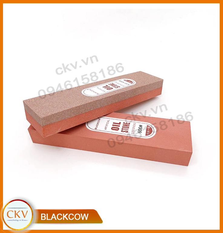 Đá mài dầu oil stone Black Cow hàng chuẩn