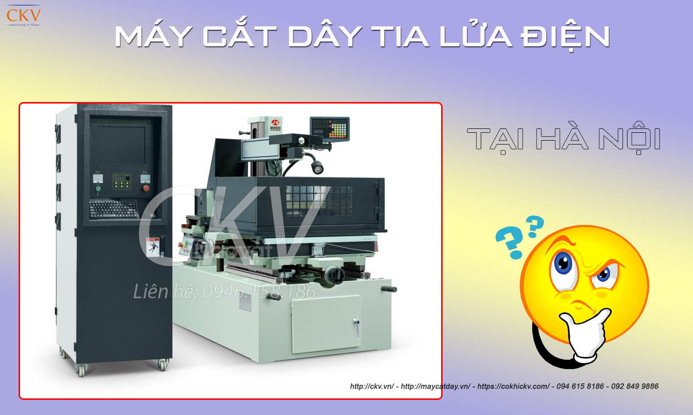 Mua máy cắt dây tia lửa điện giá tốt tại Hà Nội uy tín