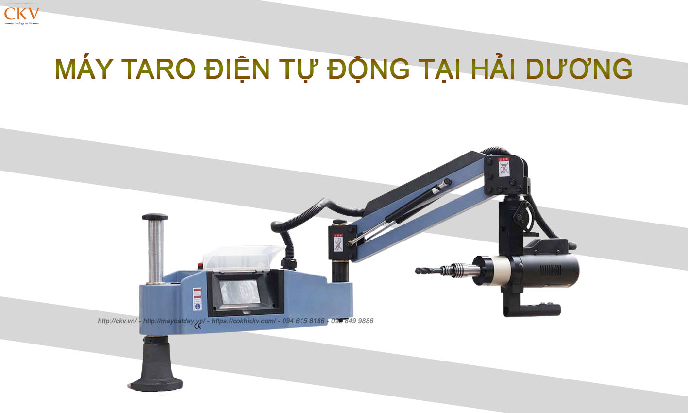 Máy taro điện tự động tại Hải Dương có bảo hành 12 tháng chính hãng