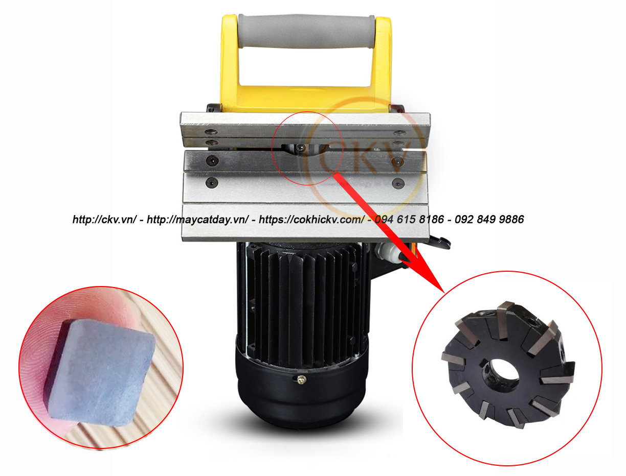Máy vát mép cạnh thẳng cao cấp loại cầm tay
