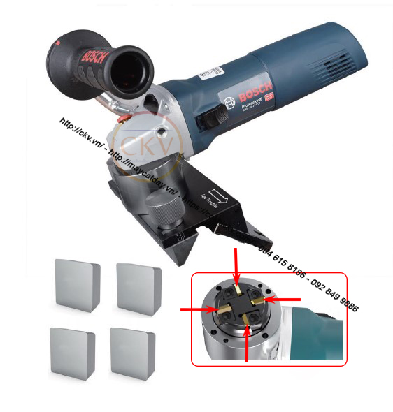 Máy vát mép cạnh thẳng cao cấp Bosch CKV-140
