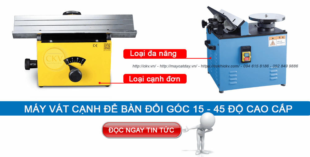 Máy vát mép để bàn đa năng chất lượng cao có hảo hành chính hãng