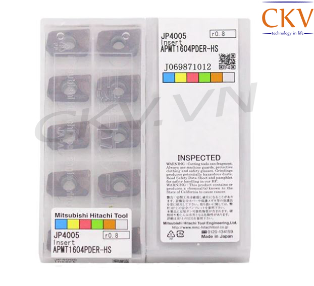 Chíp phay Hitachi APMT1604PDER-HS JP4005