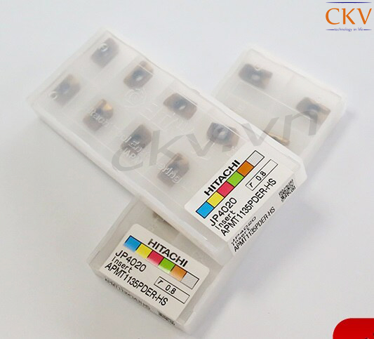 Chíp phay Hitachi APMT1135PDER-HS JP4020