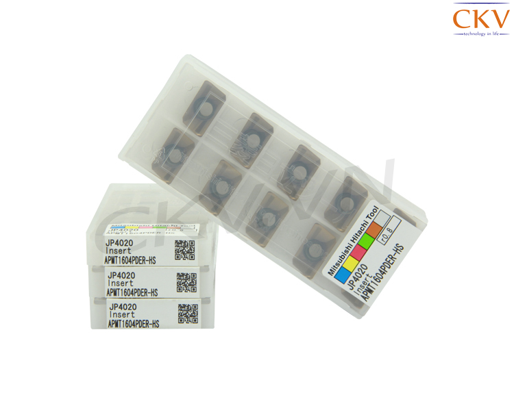 Chíp phay Hitachi APMT1604PDER-HS JP4020