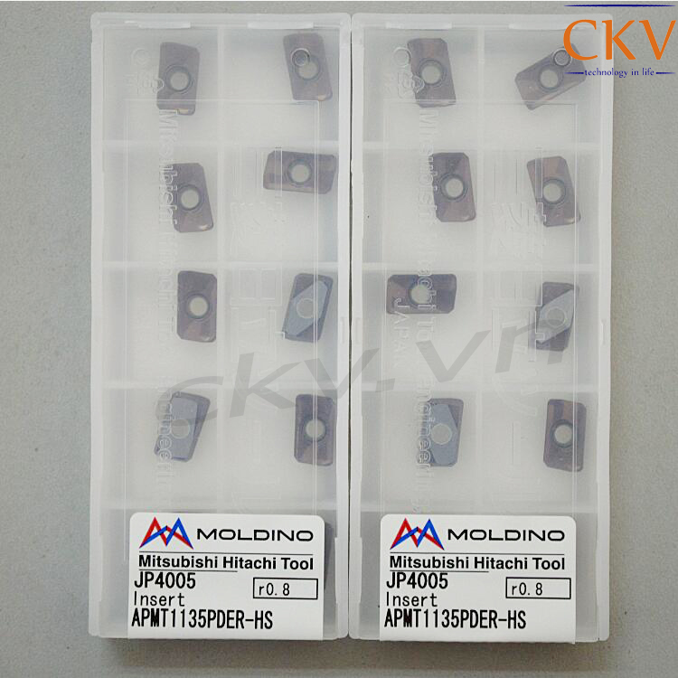 Chíp phay Hitachi APMT1135PDER-HS JP4005