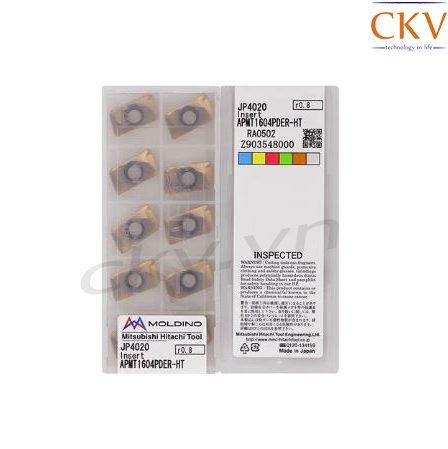 Chíp phay Hitachi APMT1604PDER-HT JP4020