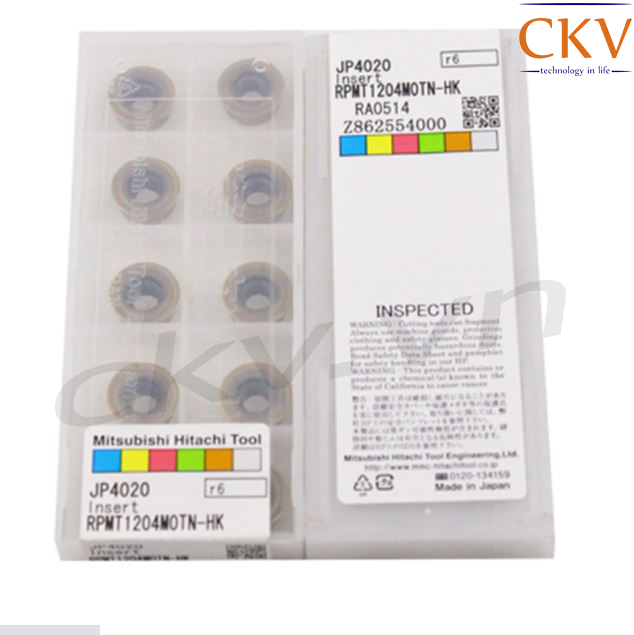 Chíp phay Hitachi RPMT1204MOTN-HK JP4020