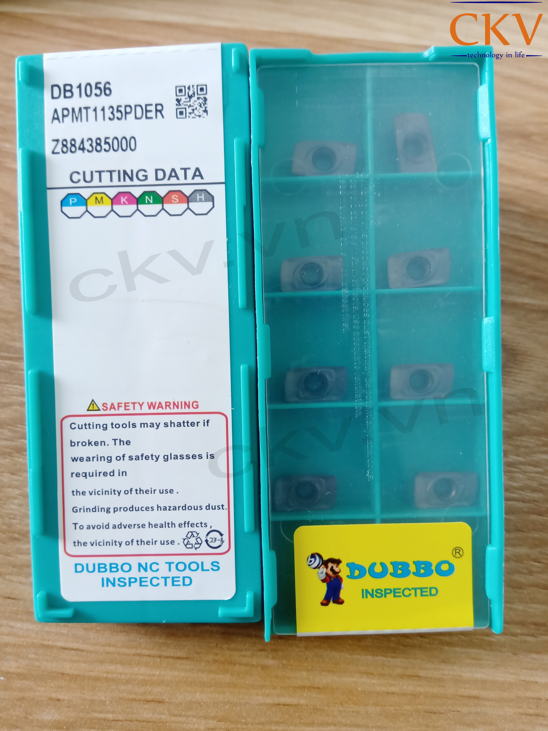 Chíp Phay DUBBO DB1056 APMT1135PDER