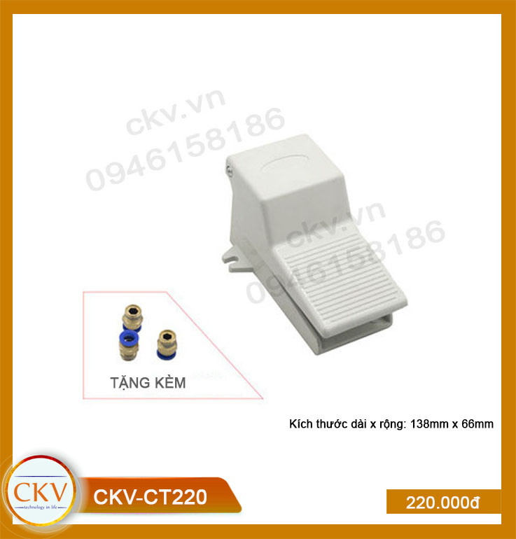 Bộ điều khiển chấu kẹp khí nén CKV-CT220