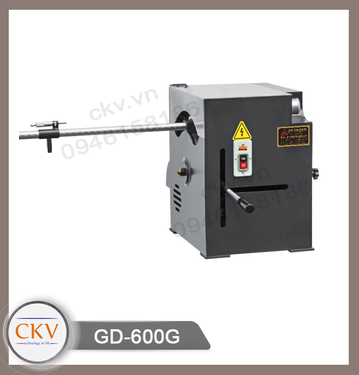 Máy cắt chốt pin GD-600 (Cắt và mài chốt pin)
