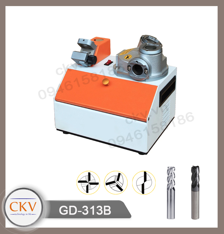 Máy mài dao phay ngón GD-313B