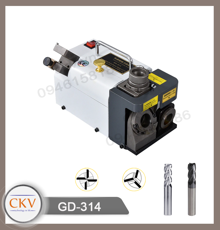 Máy mài mũi phay GD-314