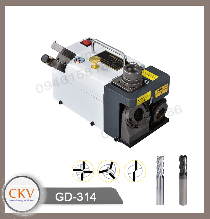 Máy mài dao phay ngón GD-314 (d3 - d14)