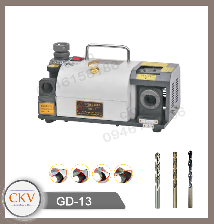 Máy mài mũi khoan GD-13