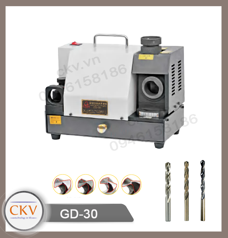Máy mài mũi khoan GD-30