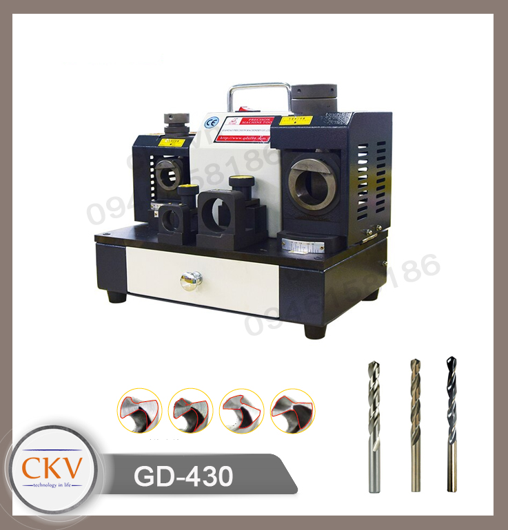 Máy mài mũi khoan GD-430