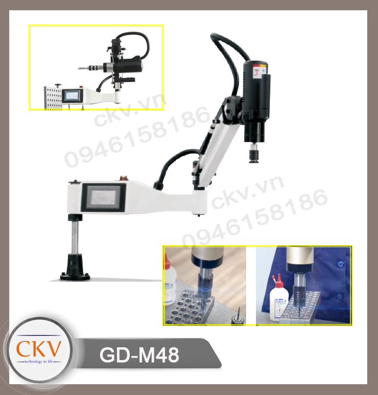 Máy ta rô điện GD-M48 (M12 - M48)
