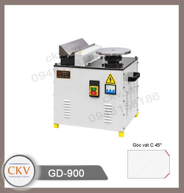 Máy vát mép đa năng GD-900