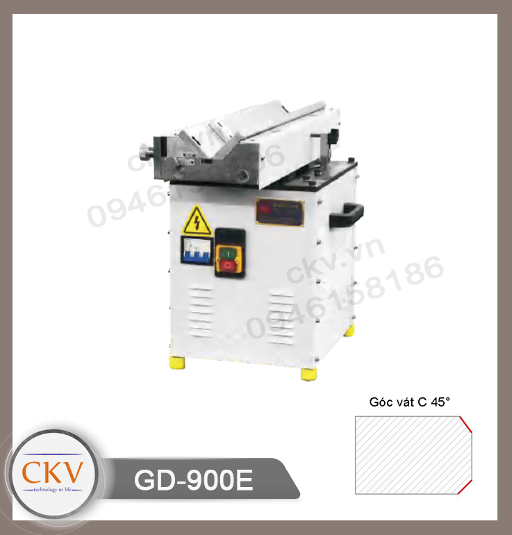 Máy vát mép cạnh đơn GD-900E