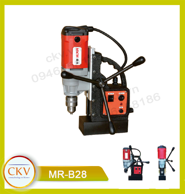 Máy khoan từ MR-B28 (28mm)