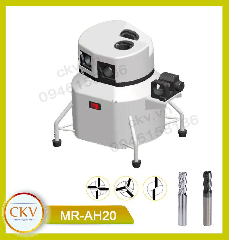 Máy mài dao phay ngón MR-AH20 (d4-d20)