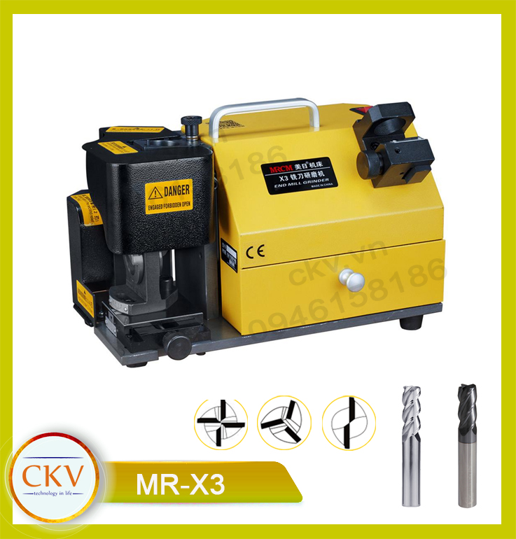 Máy mài dao phay ngón MR-X3 (d4-d14)