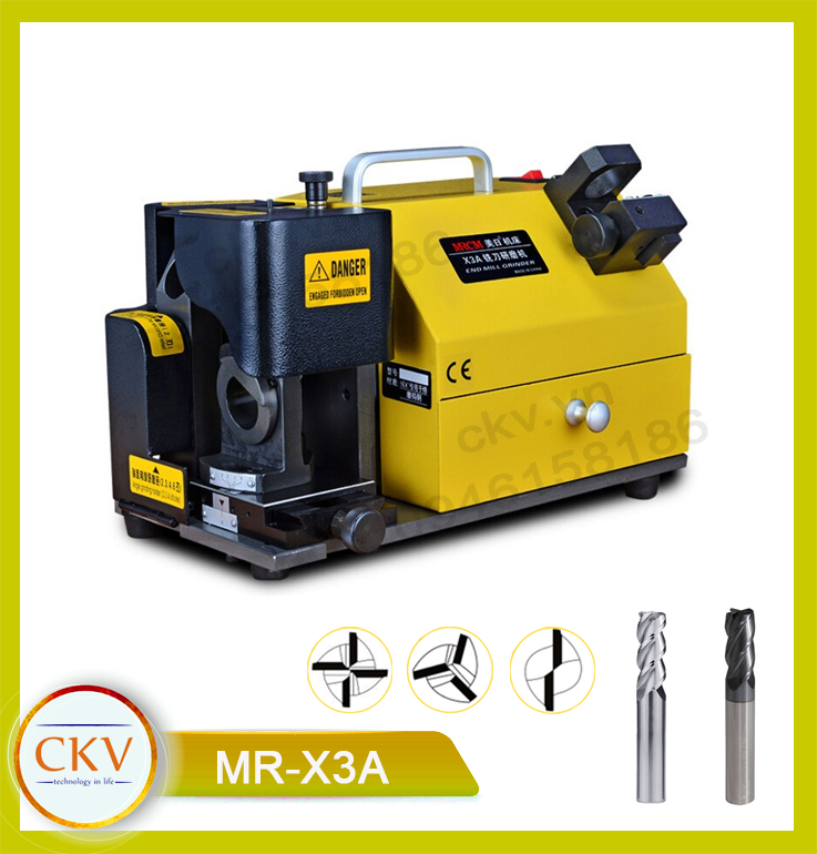 Máy mài dao phay ngón MR-X3A (d4-d20)