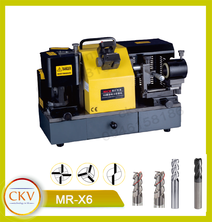 Máy mài thân me dao phay ngón MR-X6 (d4-d14)