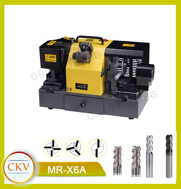 Máy mài thân me dao phay ngón MR-X6A (d4-d20)