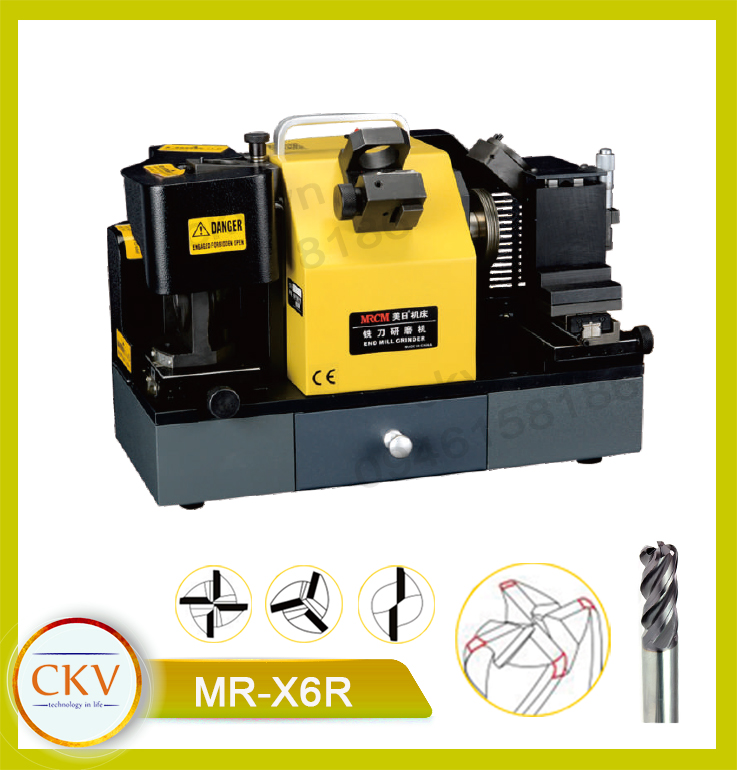 Máy mài dao phay Corner / Bull Mill MR-X6R (d4-d14)