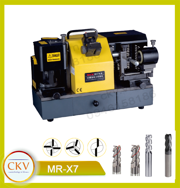 Máy mài thân me dao phay ngón MR-X7 (d12-d30)