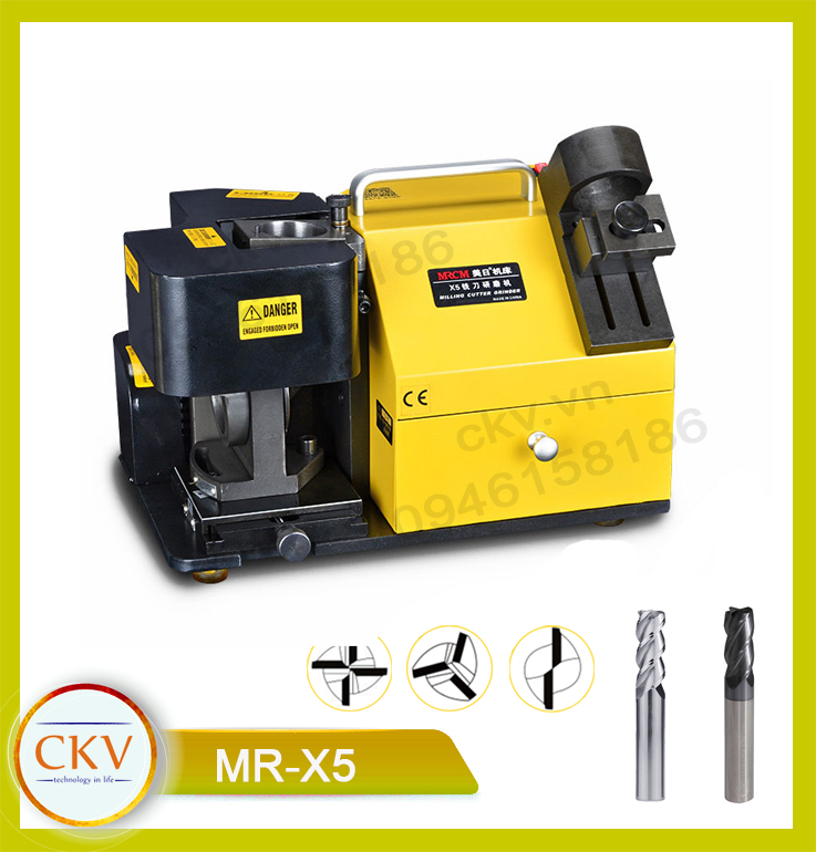 Máy mài dao phay ngón MR-X5 (d12-d30)
