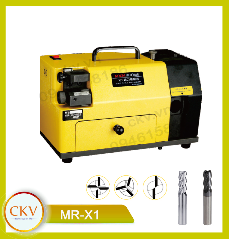 Máy mài dao phay ngón MR-X1 (d4-d14)