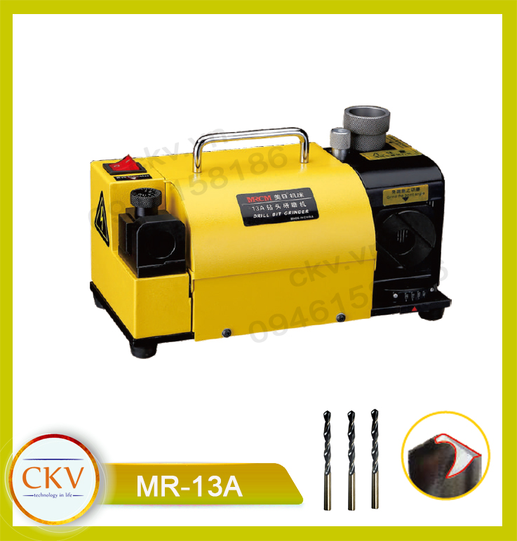 Máy mài mũi khoan CNC MR-13A (d3-d13)