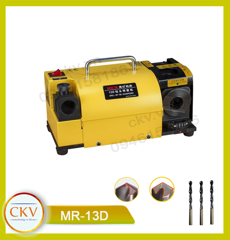 Máy mài mũi khoan CNC MR-13D (d3-d13)