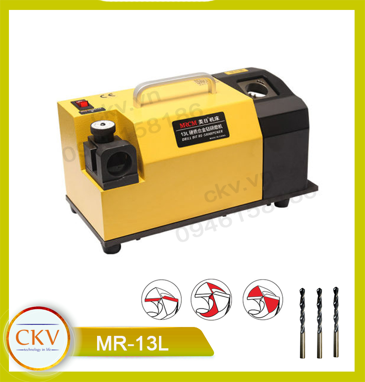 Máy mài mũi khoan CNC MR-13L (d4-d13)