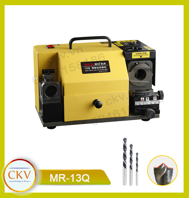 Máy mài mũi khoan CNC MR-13Q (d4-d14)