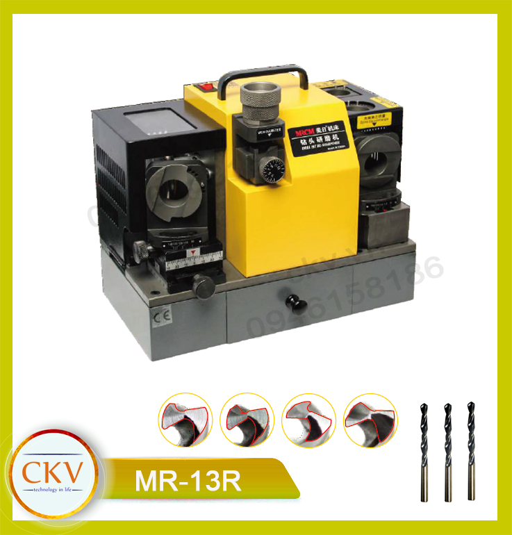 Máy mài mũi khoan CNC MR-13R (d3-d13)