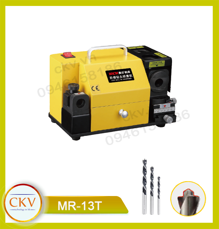 Máy mài mũi khoan CNC MR-13T (d4-d14)